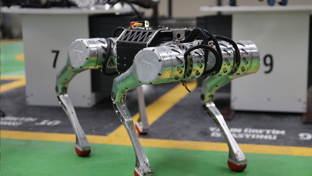 Foto - Konya'da geliştirildi! İnsansı robotun seri üretimi başladı