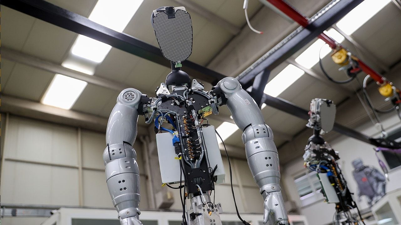 Foto - Konya'da geliştirildi! İnsansı robotun seri üretimi başladı