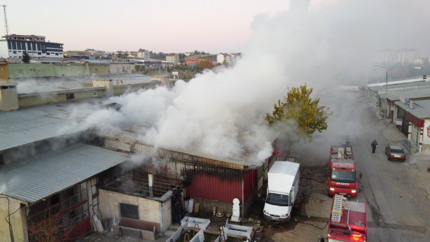 Foto - Konya'da korku dolu anlar
