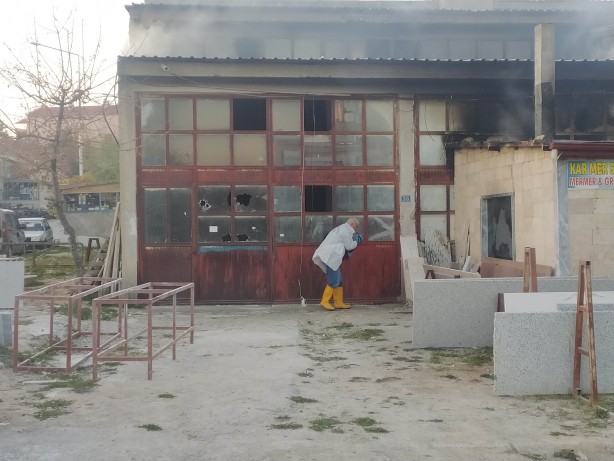 Foto - Konya'da korku dolu anlar