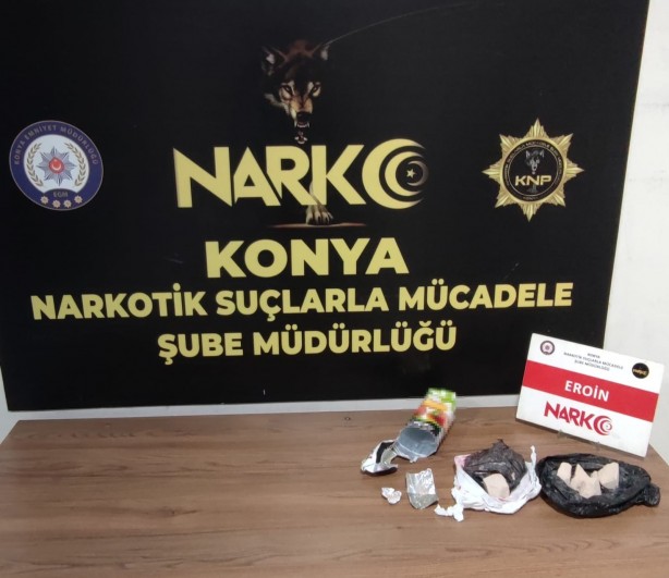 Foto - Konya'da mide bulandıran olay!