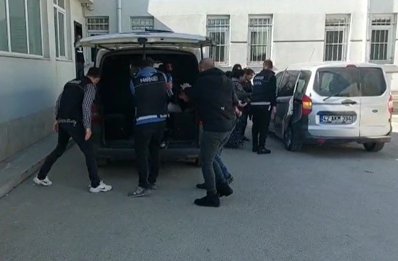 Foto - Konya'da mide bulandıran olay!