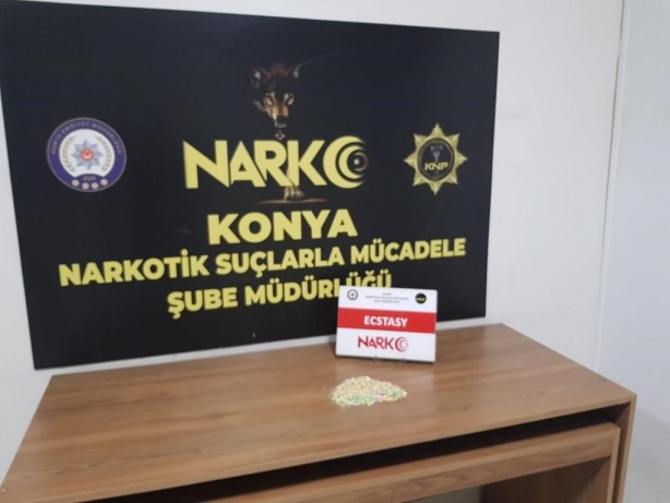 Foto - Konya'da mide bulandıran olay!