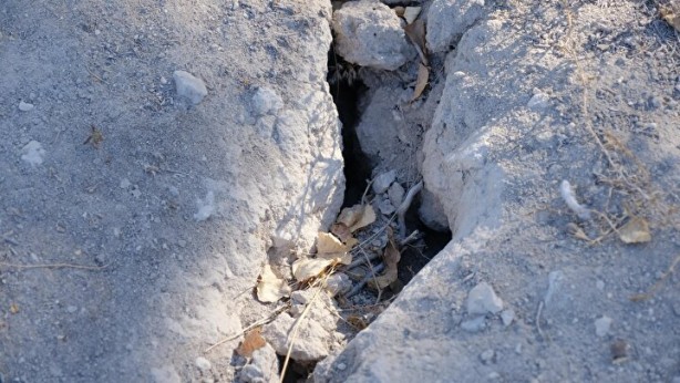 Foto - Konya'da ortaya çıktı! Gaz çıkışları görülmeye başlandı