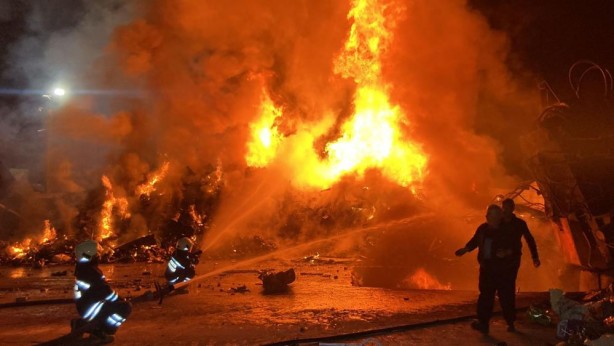 Foto - Konya'da patlama! Feci görüntüler