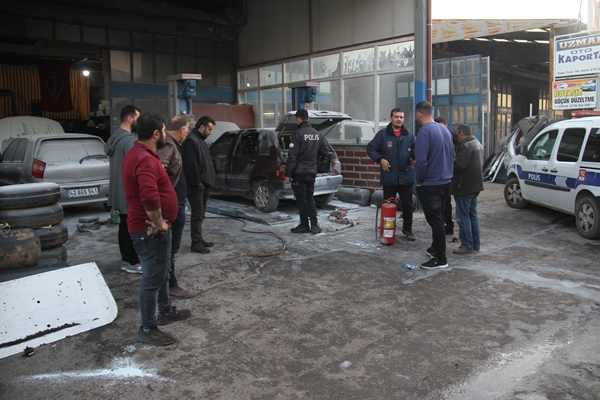 Foto - Konya'da patlama! Yaralılar var