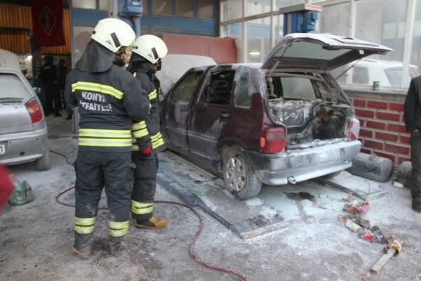 Foto - Konya'da patlama! Yaralılar var