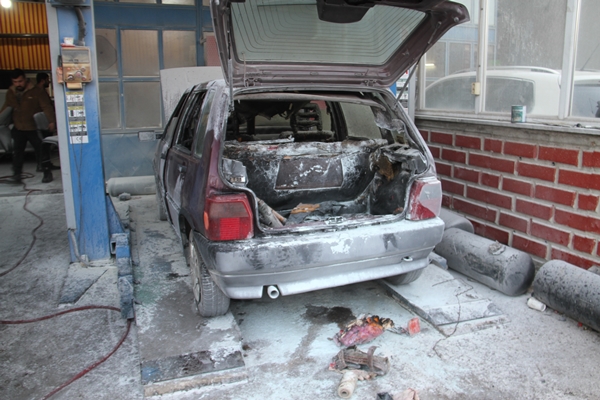 Foto - Konya'da patlama! Yaralılar var