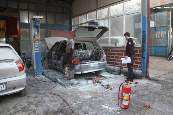 Foto - Konya'da patlama! Yaralılar var