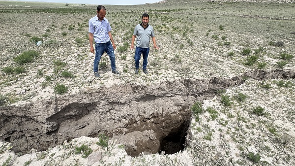 Foto - Konya’da tedirgin eden olay! Tam 8 metre derinliğinde