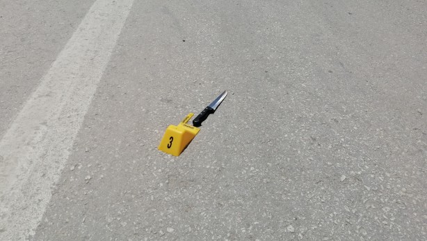 Foto - Konya'da trafikte bıçaklı, sopalı kavga: 2 yaralı