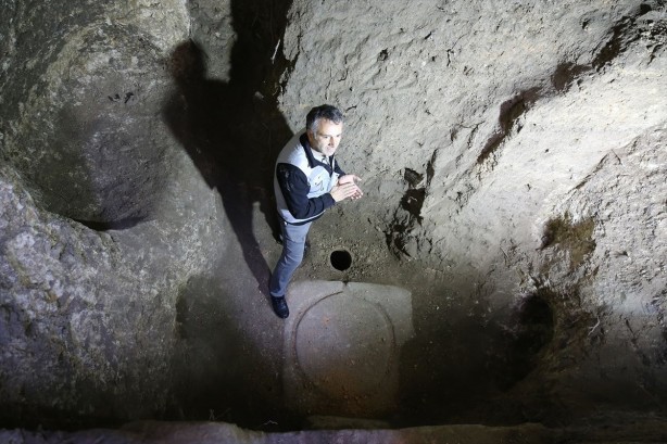 Foto - Konya'da yer altında keşfedildi! Bir orduya yetecek kadar var! Tüm dünya şaşkın