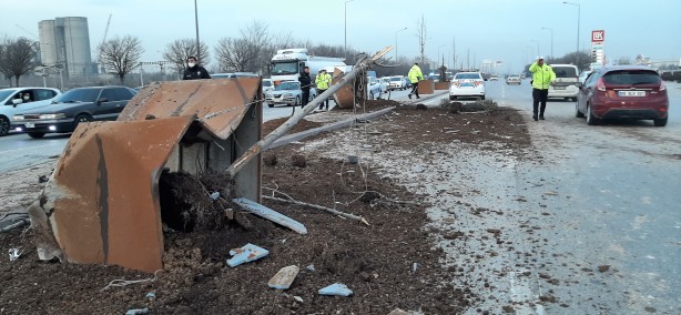 Foto - Konya'da yürekler ağza geldi: 15 kişi yaralandı