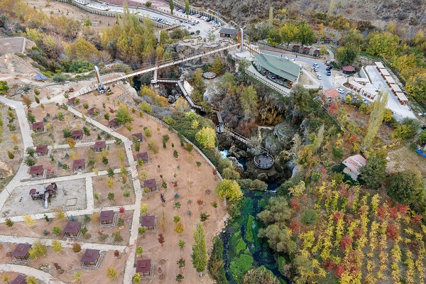 Foto - Konya'nın saklı cenneti: Yerköprü Şelalesi