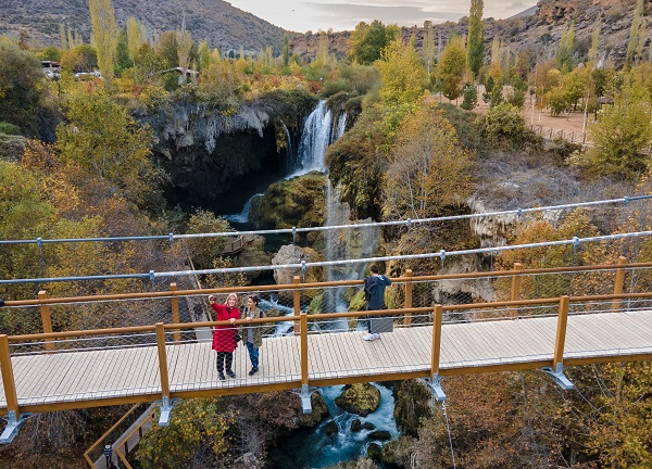 Foto - Konya'nın saklı cenneti: Yerköprü Şelalesi