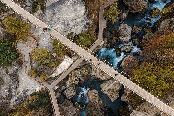 Foto - Konya'nın saklı cenneti: Yerköprü Şelalesi