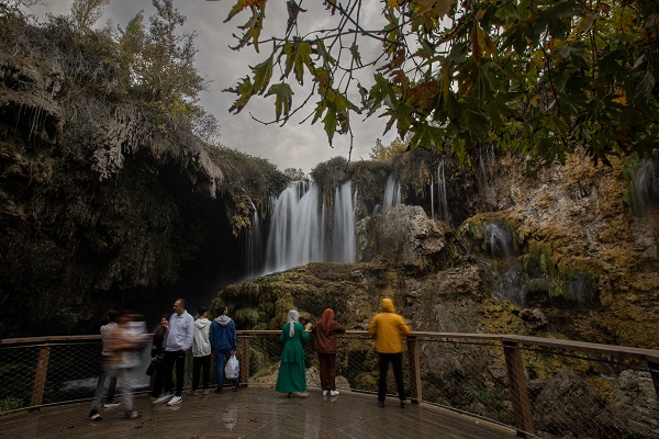 Foto - Konya'nın saklı cenneti: Yerköprü Şelalesi