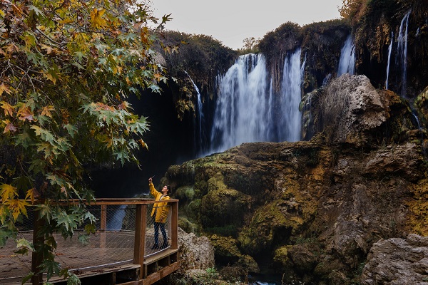 Foto - Konya'nın saklı cenneti: Yerköprü Şelalesi