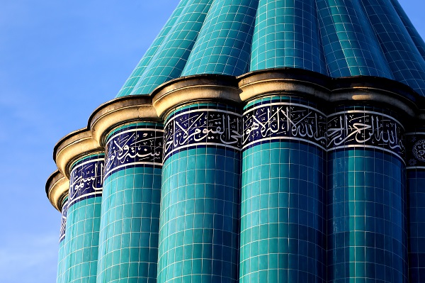 Foto - Konya'nın yeşil kubbesinin restorasyonu tamamlandı