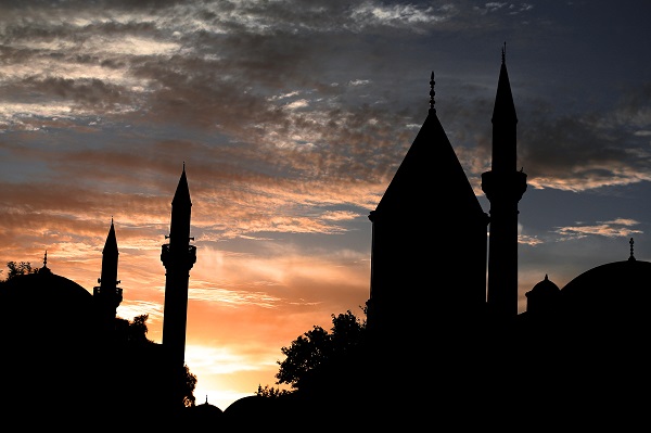 Foto - Konya'nın yeşil kubbesinin restorasyonu tamamlandı