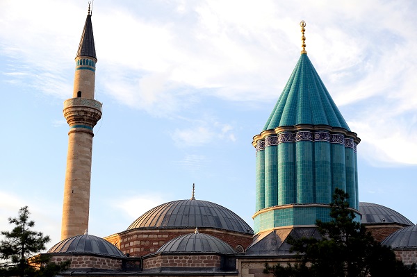 Foto - Konya'nın yeşil kubbesinin restorasyonu tamamlandı