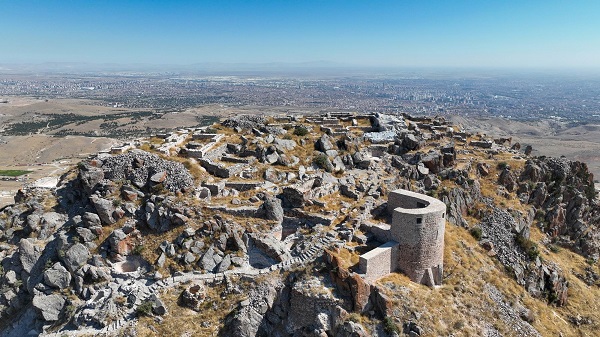 Foto - Konya'nın zirvesindeki hazine: Gevale Kalesi
