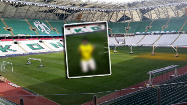 Konyaspor’un sahasında bomba görüntü! Galatasaray maçından önce… 