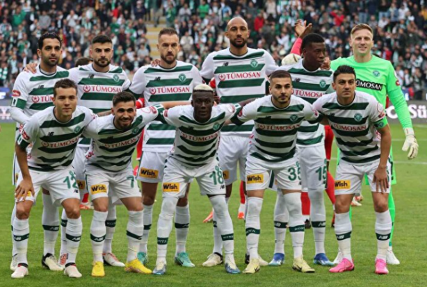Foto - Konyaspor’un sahasında bomba görüntü! Galatasaray maçından önce… 