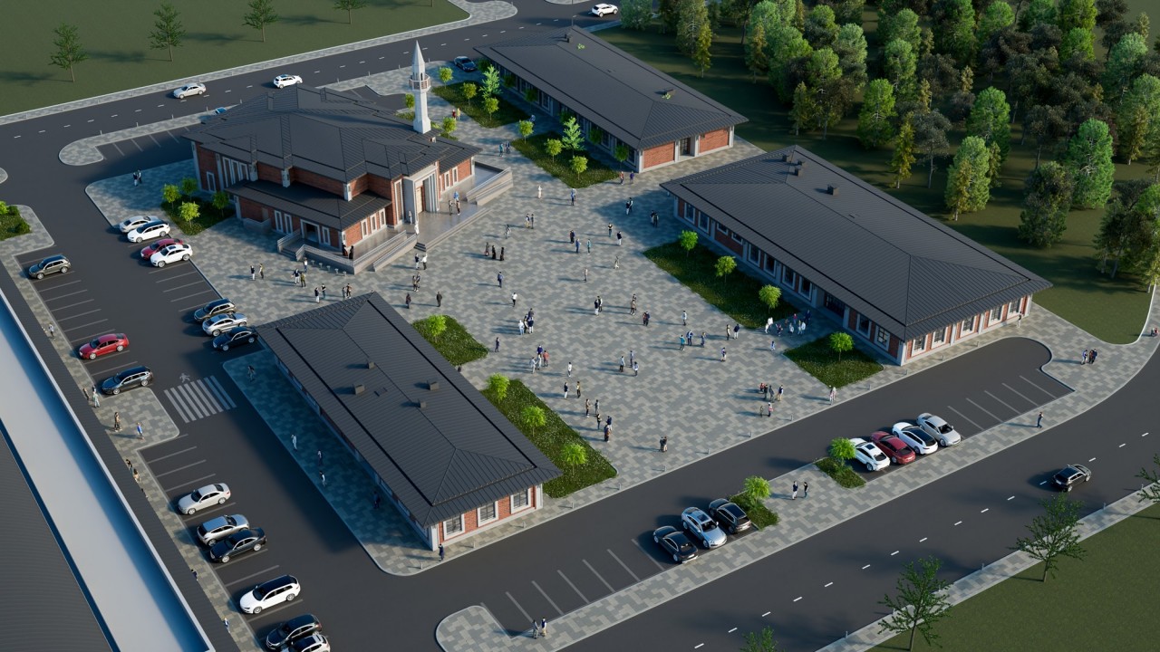 Konya'ya yeni külliye