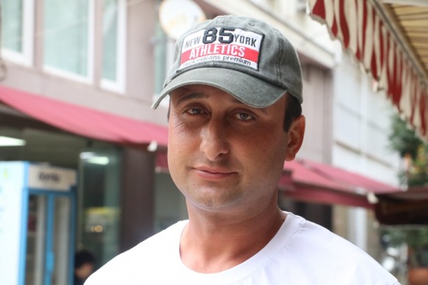 Foto - Köpek balığı, balıkçıları şoka soktu! 'Hoşt' diyerek tepki gösterdi: Ayaklarımı suya sokarken geldi