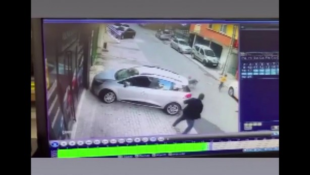 Foto - Köpek korkusu vatandaşa bunu da yaptırdı