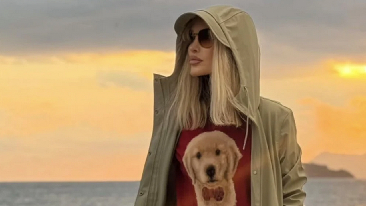 Foto - ‘Köpek’ Seren Serengil’i şaşırtmış anlaşılan! Bu neyin kafası böyle be kadın…