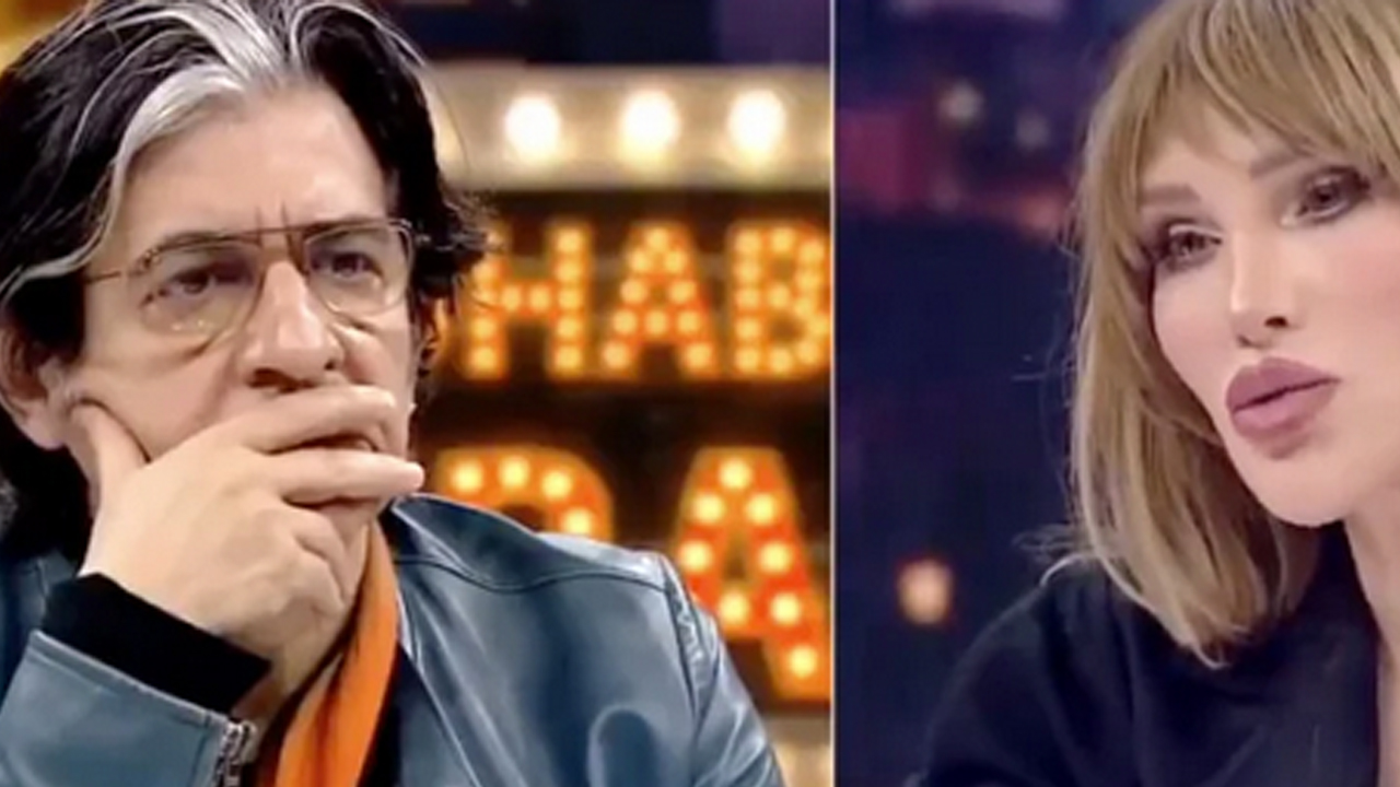 Foto - ‘Köpek’ Seren Serengil’i şaşırtmış anlaşılan! Bu neyin kafası böyle be kadın…