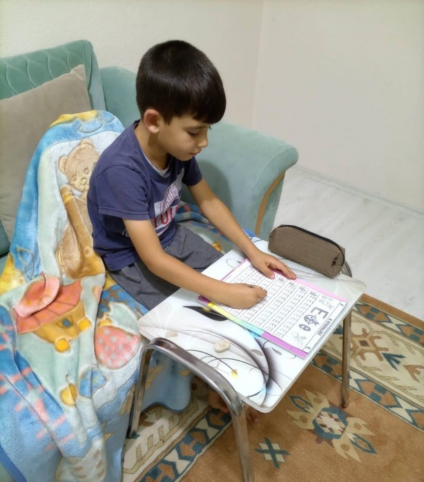 Foto - Köpeklerin saldırısında yaralanmıştı! O çocuk 22 gün sonra taburcu oldu