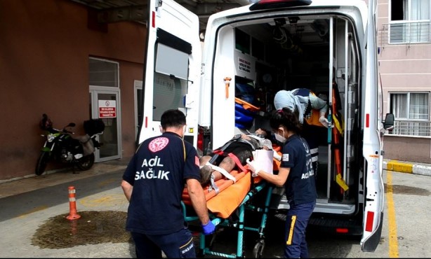 Foto - Köpekten kaçan 12 yaşındaki çocuğa araba çarptı! O anlar kameralara yansıdı