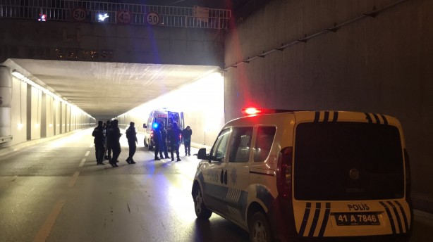 Foto - Köprüden tünele düşen yaşlı adam hayatını kaybetti