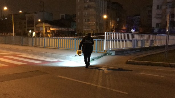 Foto - Köprüden tünele düşen yaşlı adam hayatını kaybetti