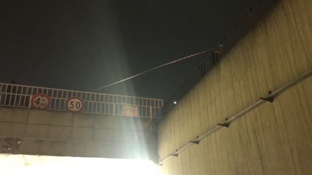 Foto - Köprüden tünele düşen yaşlı adam hayatını kaybetti