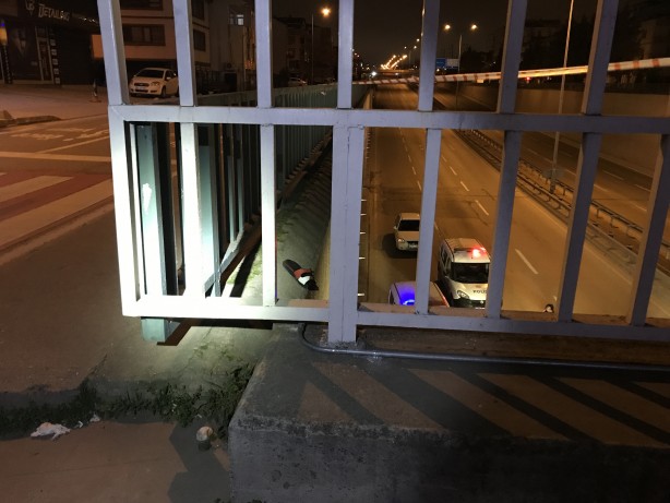 Foto - Köprüden tünele düşen yaşlı adam hayatını kaybetti