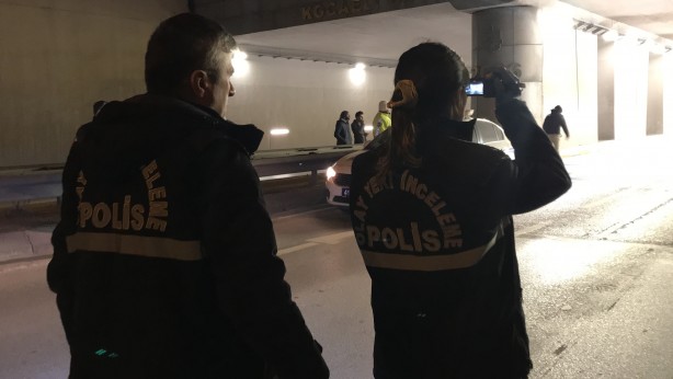 Foto - Köprüden tünele düşen yaşlı adam hayatını kaybetti