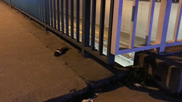 Foto - Köprüden tünele düşen yaşlı adam hayatını kaybetti