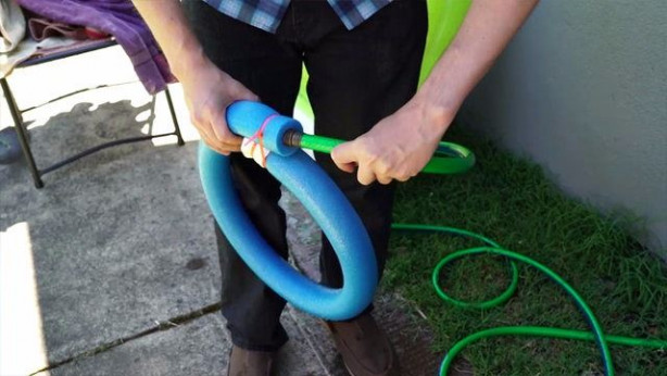 Foto - Köpük sosisten bakın ne yaptı!