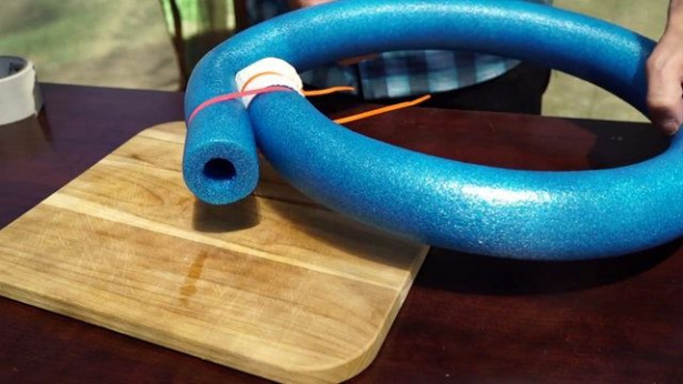 Foto - Köpük sosisten bakın ne yaptı!