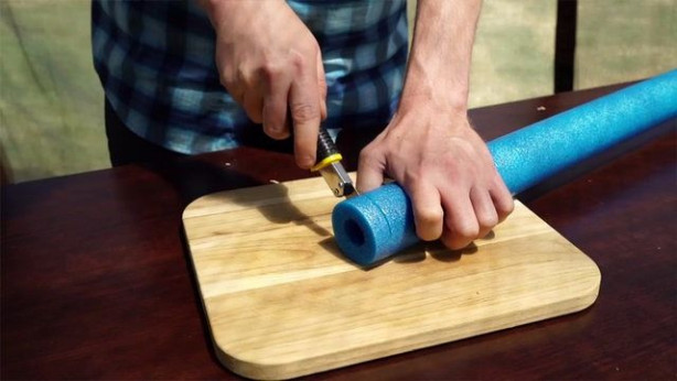 Köpük sosisten bakın ne yaptı!