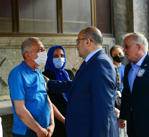 Foto - Kore gazisi, Trabzon'da son yolculuğuna uğurlandı