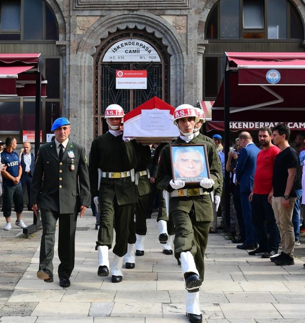 Foto - Kore gazisi, Trabzon'da son yolculuğuna uğurlandı