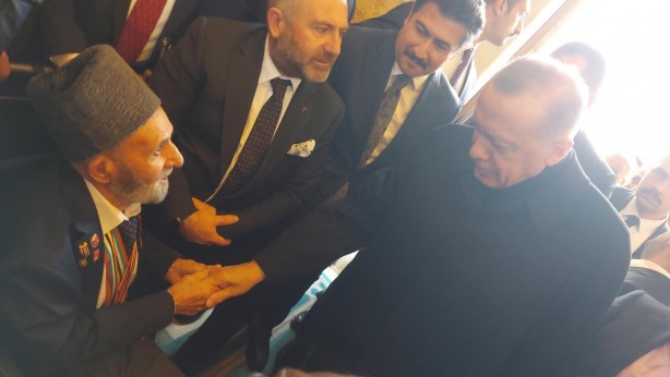 Foto - Kore gazisinin Cumhurbaşkanı Erdoğan ile görüşme dileği gerçek oldu