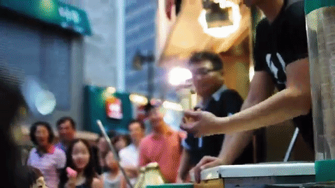 Foto - Korelilerin Maraş dondurmasıyla imtihanı