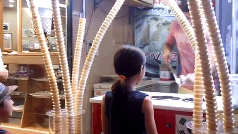 Foto - Korelilerin Maraş dondurmasıyla imtihanı