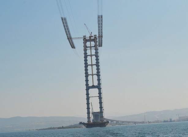 Foto - Körfez köprüsünde tarih belli oldu